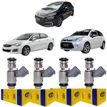4 Bicos Injetores Citroen C3 C4 Pallas Picasso 1.4 IWP210 4 Bicos Injetores Citroen C3 C4 Pallas Picasso 1.4 IWP210