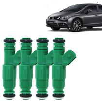 4 bicos injetores civic crv flex one 13 a 2016 0280157147