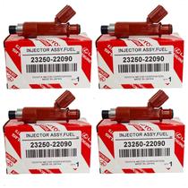 4 Bicos Injetores Corolla Fielder 1.8 16v Flex 2325022090