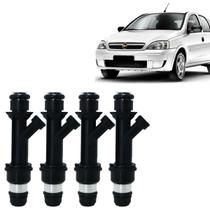 4 bicos injetores corsa geração 1 1999 a 2009 25319300