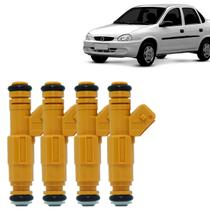 4 bicos injetores corsa pick-up sedan 1995 á 2006 0280156090