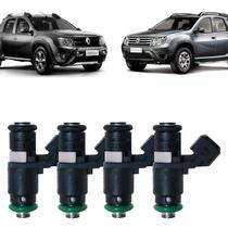 4 bicos injetores duster sandero captur laguna 166009398r