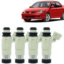 4 bicos injetores eclipse galant lancer vitara pajero cdh240