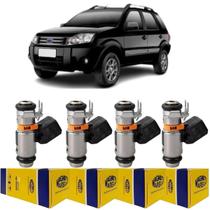 4 Bicos Injetores Ecosport 1.6 8V 2003 A 2005 Iwp127 Marelli