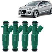 4 bicos injetores elantra sportage i30 ix35 2.0 353102e100