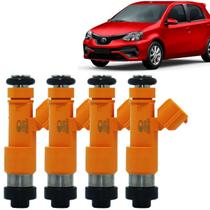 4 bicos injetores etios 1.5 16v 2013 a 2015 2325047050