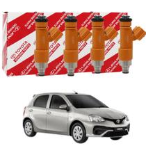 4 Bicos Injetores Etios 1.5 2013 2014 2015 2325047050 Denso 4 Bicos Injetores Etios 1.5 2013 2014 2015 2325047050 Denso