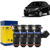 4 bicos injetores fiat pálio uno siena 1.0 8v 15 a 19 ipe078 4 bicos injetores fiat pálio uno siena 1.0 8v 15 a 19 ipe078