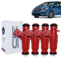 4 bicos injetores fit 1.4 8v gasolina 03 a 08 0280156164 4 bicos injetores fit 1.4 8v gasolina 03 a 08 0280156164