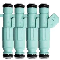 4 bicos injetores gm celta 2003 a 2006 1.4 8v flex