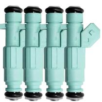 4 Bicos Injetores Gm Celta 2003 A 2006 1.4 8V Flex