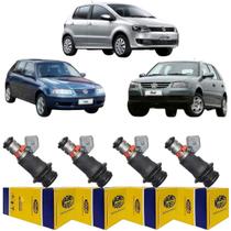 4 Bicos Injetores Gol Fox G3 G4 1.0 1.6 2003 a 2005 IWP170