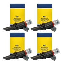 4 Bicos Injetores Gol Fox Voyage 1.0 1.6 Flex Marelli Iwp176 4 Bicos Injetores Gol Fox Voyage 1.0 1.6 Flex Marelli Iwp176