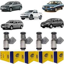 4 Bicos Injetores Gol G2 G3 1.6 1.8 8V 1997 a 2003 IWP044