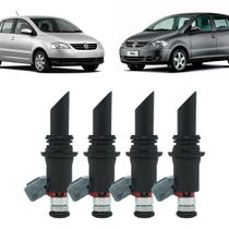 4 bicos injetores gol g4 g5 fox voyage iwp176
