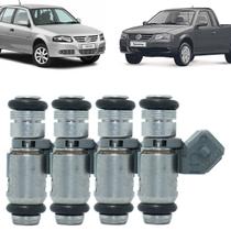 4 bicos injetores gol parati polo santana van caddy iwp044