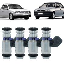 4 bicos injetores gol saveiro doblo siena 1.8 2007 iwp158