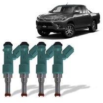 4 bicos injetores hilux sw4 2.7 2012 a 2021 232500c040 4 bicos injetores hilux sw4 2.7 2012 a 2021 232500c040