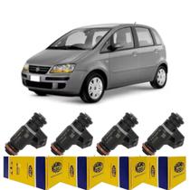 4 Bicos Injetores Idea 1.8 16V Marelli Ipe019 2009 A 2020