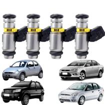 4 Bicos Injetores KA Fiesta Courier Focus IWP212 Winner