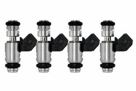 4 bicos injetores kangoo sandero duster logan scenic iwp179