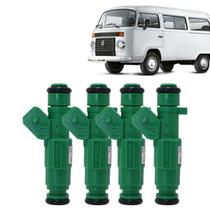 4 bicos injetores kombi flex 1.4 8v ano 2009 2014 0280157109 4 bicos injetores kombi flex 1.4 8v ano 2009 2014 0280157109