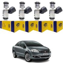 4 Bicos Injetores Línea 1.9 16V 2009 A 2020 Iwp039 Magneti