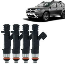 4 bicos injetores logan duster sandero 1.4 1.6 0280158034