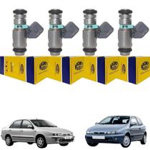 4 Bicos Injetores Marea Brava 1.8 2000 a 2007 IWP006 Magneti