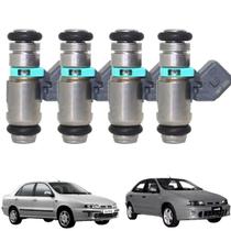 4 Bicos Injetores Marea Brava 1.8 2000 a 2007 IWP006 Winner