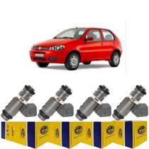 4 Bicos Injetores Palio Fire 1999 a 2020 Flex 1.4 8V IWP003 4 Bicos Injetores Palio Fire 1999 a 2020 Flex 1.4 8V IWP003