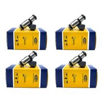 4 Bicos Injetores Palio Fire Strada Siena Flex 1.4 8V IWP003