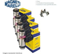 4 Bicos Injetores Palio Weekend Siena Strada Original IWP067