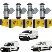 4 Bicos Injetores Partner Citroen Berlingo Jumper IWP049