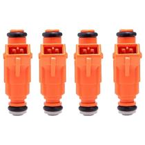4 bicos injetores peugeot 206 1.6 16v 1999-2008 - 0280156034
