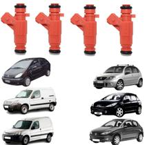 4 Bicos Injetores Peugeot 206 307 Citroen C3 Xsara 280156034