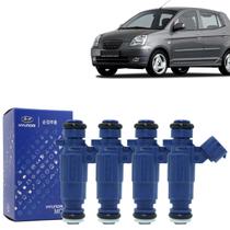 4 bicos injetores picanto 2004 a 2011 gasolina 3531002900 4 bicos injetores picanto 2004 a 2011 gasolina 3531002900