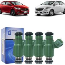4 bicos injetores prisma onix 1.4 flex 2013 a 2019 24578820 4 bicos injetores prisma onix 1.4 flex 2013 a 2019 24578820