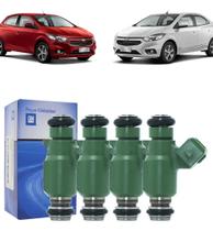 4 Bicos Injetores Prisma Onix 1.4 Flex 2013 A 2019 24578820