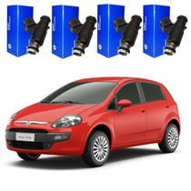 4 Bicos Injetores Punto 1.8 8v De 2006 Até 2009 Delphi
