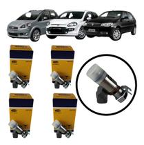 4 Bicos Injetores Punto Siena Strada Palio 1.4 Flex Iwp046