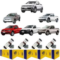4 Bicos Injetores Saveiro CE Cross Trooper CL CAB 1.0 IWP238