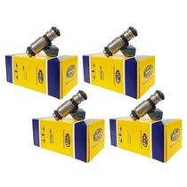 4 Bicos Injetores Saveiro Gol Parati G3 1.8 2.0 Mi Iwp114