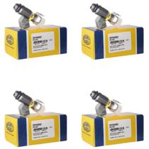 4 Bicos Injetores Siena Palio Fire 1.4 8V GNV Flex Tetrafuel