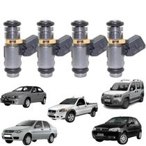 4 Bicos Injetores Siena Strada Brava Doblo 1.6 IWP064 Winner