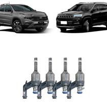 4 bicos injetores toro pulse renegade compass turbo 463380 4 bicos injetores toro pulse renegade compass turbo 463380