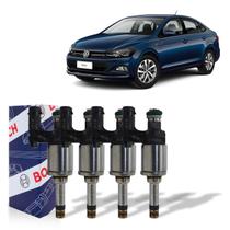 4 bicos injetores volkswagen virtus polo a3 q3 0261500716 4 bicos injetores volkswagen virtus polo a3 q3 0261500716