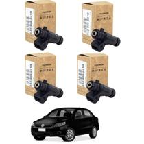4 Bicos Injetores Voyage 1.6 2008 até 2017 Original Novo