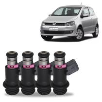 4 bicos injetores vw fox gol voyage 1.0 1.6 8v 030906031ac