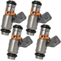 4 Bicos Injetores Vw Gol Parati Saveiro G3 G4 1.6 1.8 2.0 8v 4 Bicos Injetores Vw Gol Parati Saveiro G3 G4 1.6 1.8 2.0 8v